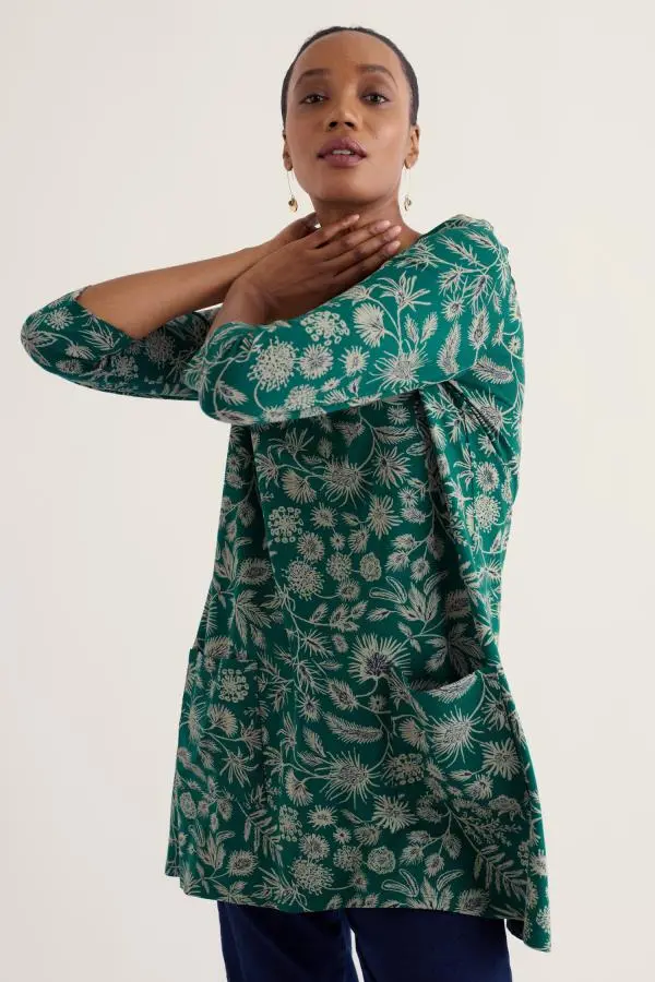 Killiow Floral Tunic