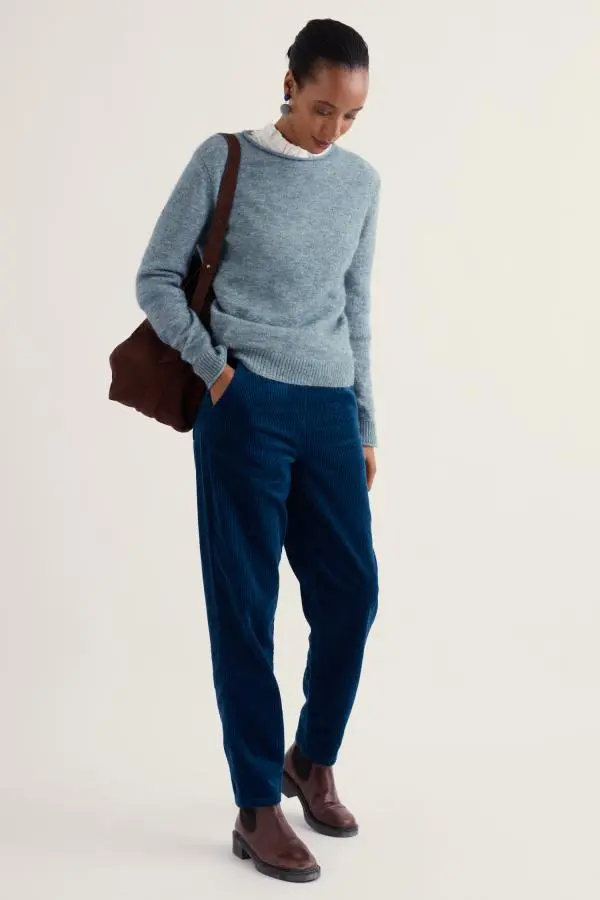 Trethornes Tapered Cord Trousers