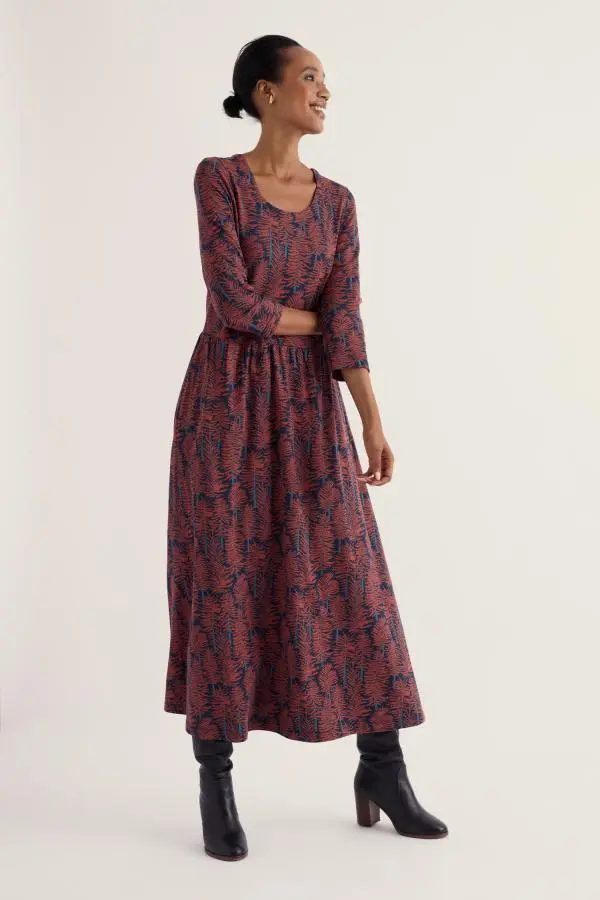 Emily Waisted Dress