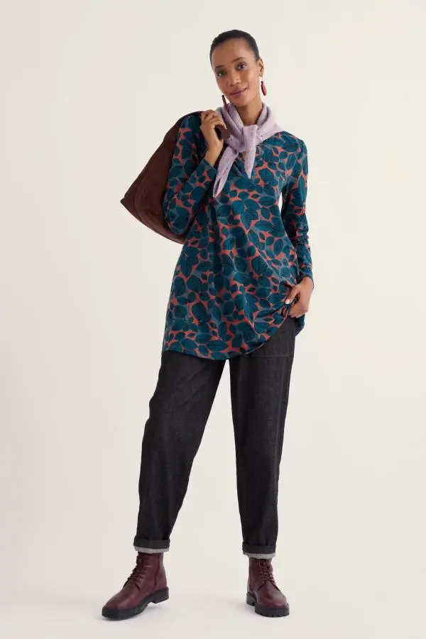 Wreathe Jersey Tunic