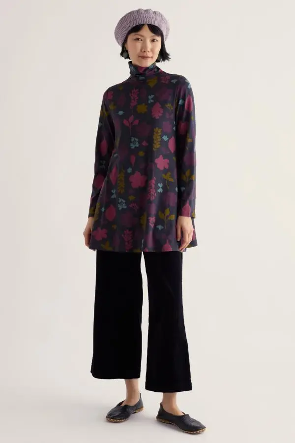 Grass Kelp A-line Tunic