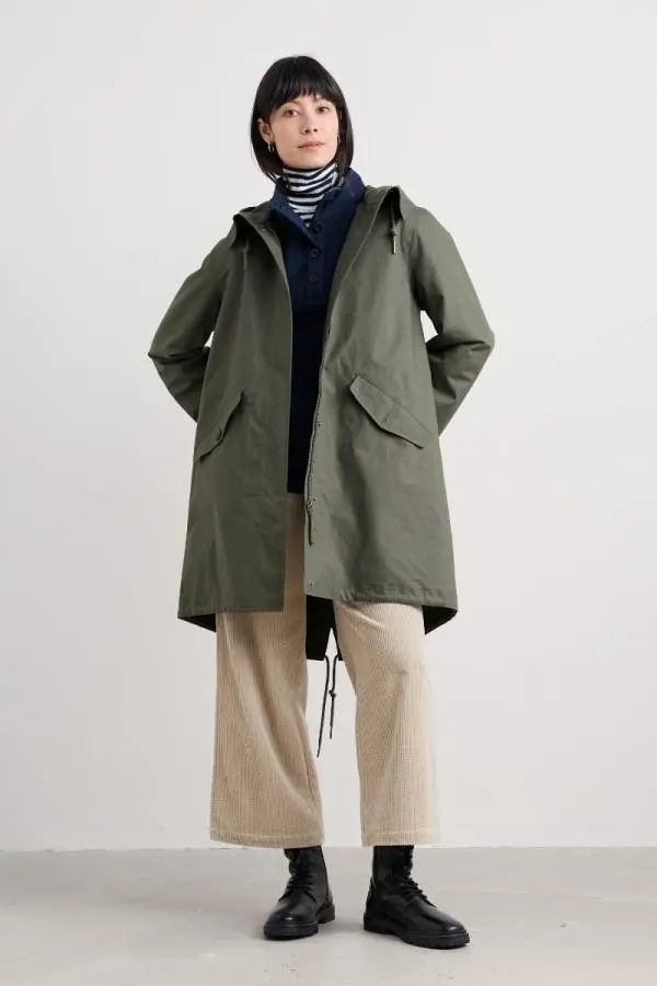 Seafaring Waterproof Coat