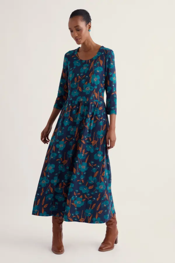 Emily Waisted Dress