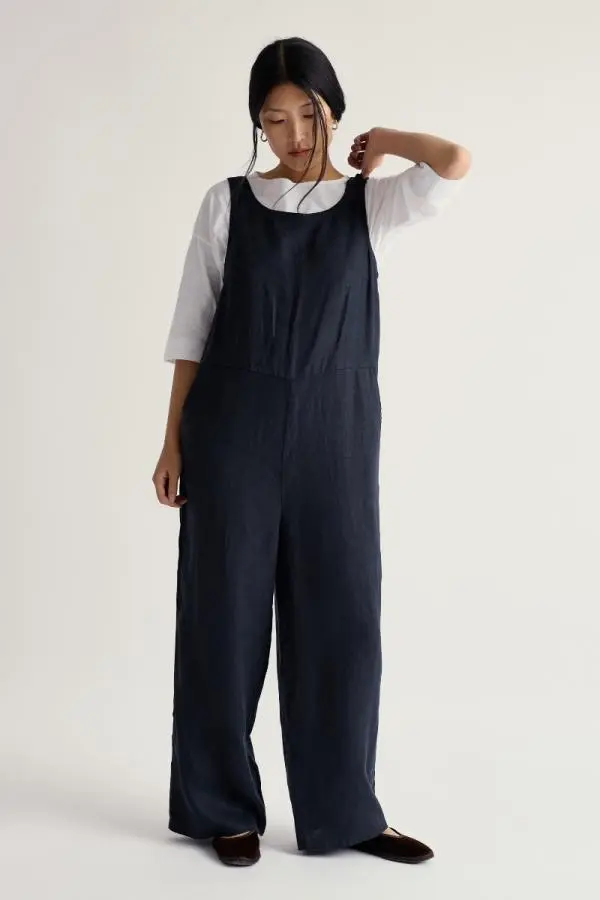 Salt Air Wide Leg Jumpsuit