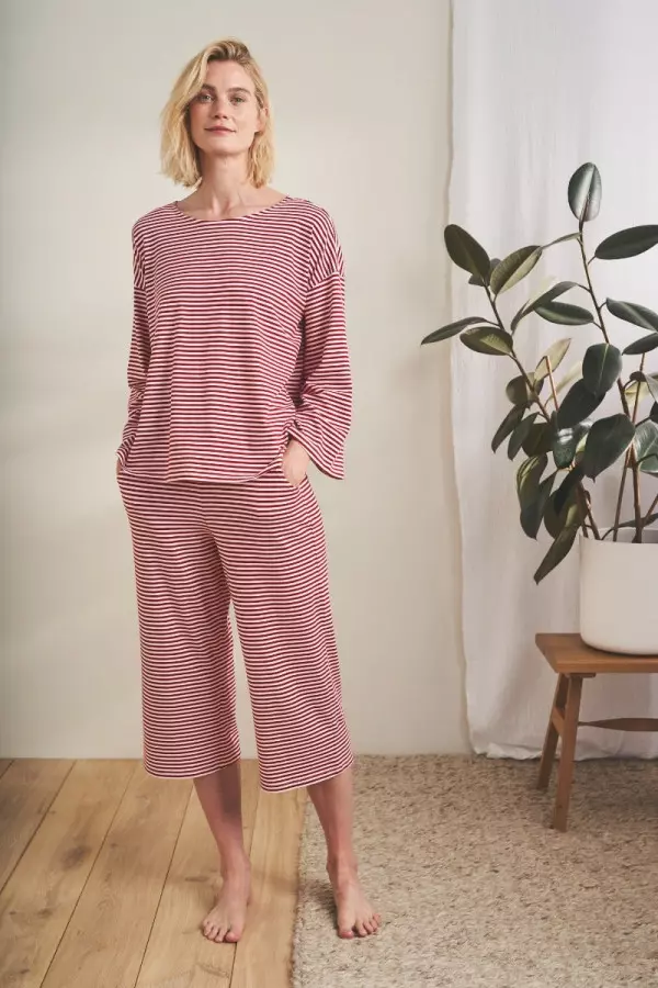 Tree Shadow Jersey Pyjamas