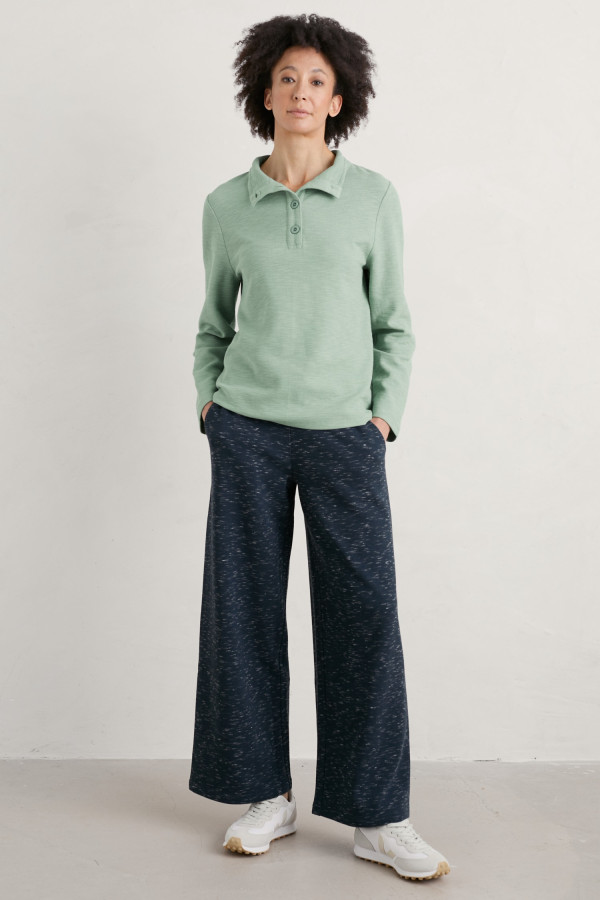 River Current Wide Leg Trousers