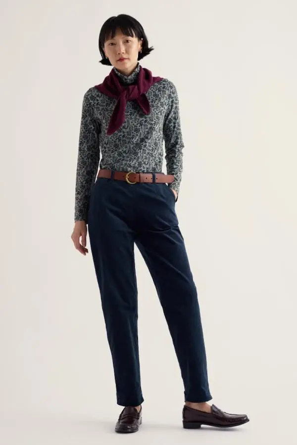 Crackington Tapered Trousers