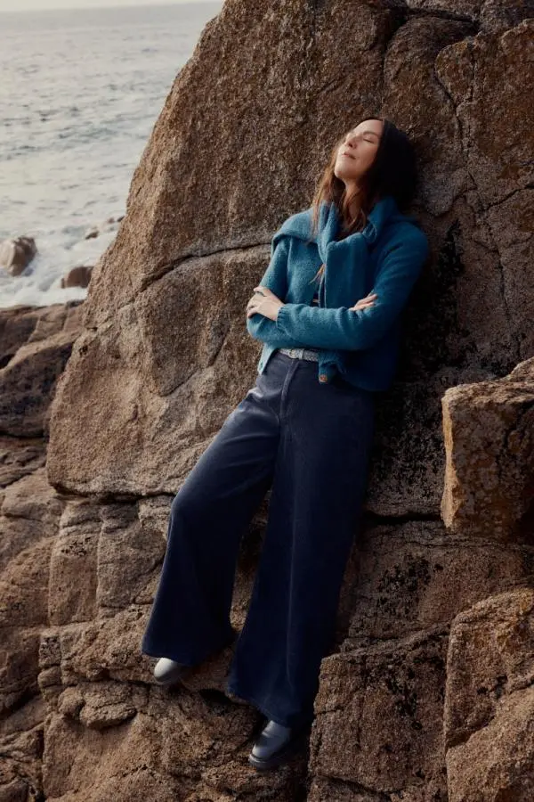Asphodel Cord Trousers