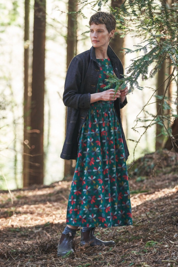 Forestry Midi Dress