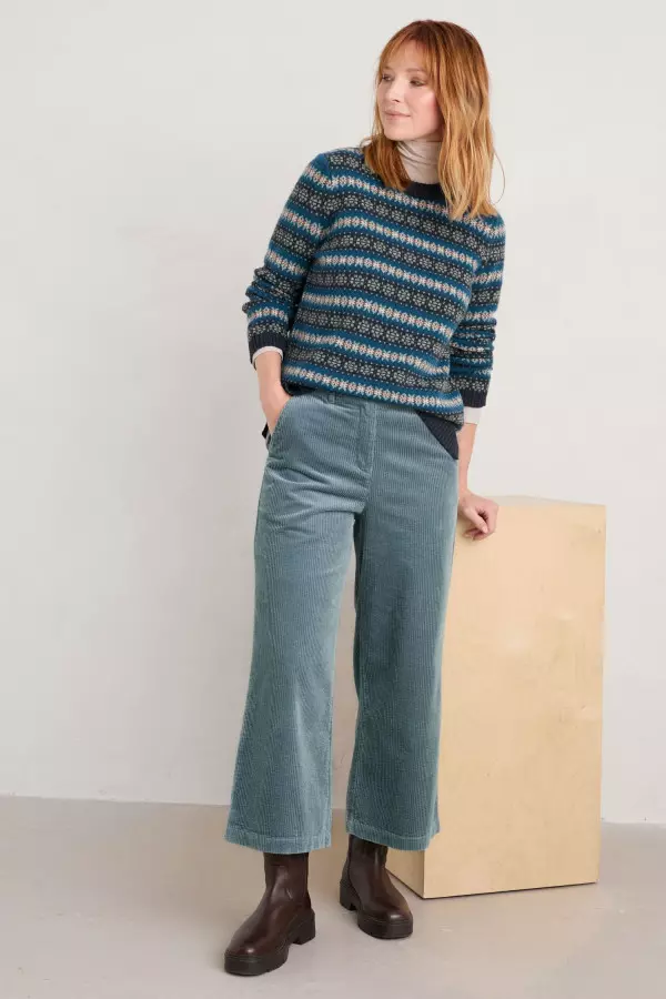 Joules on sale cropped trousers