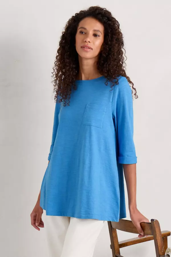 Tregonning 3/4 Sleeve Top