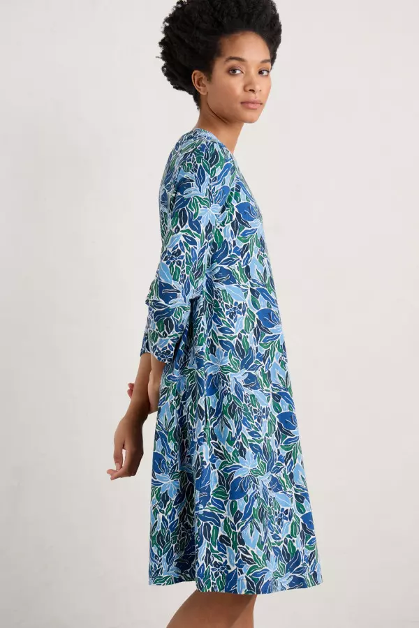 Ebb Flow Jersey Dress