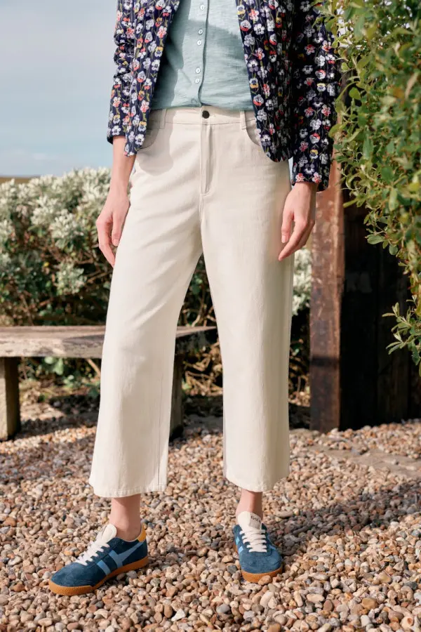 Barnes Organic Cotton Denim Crops