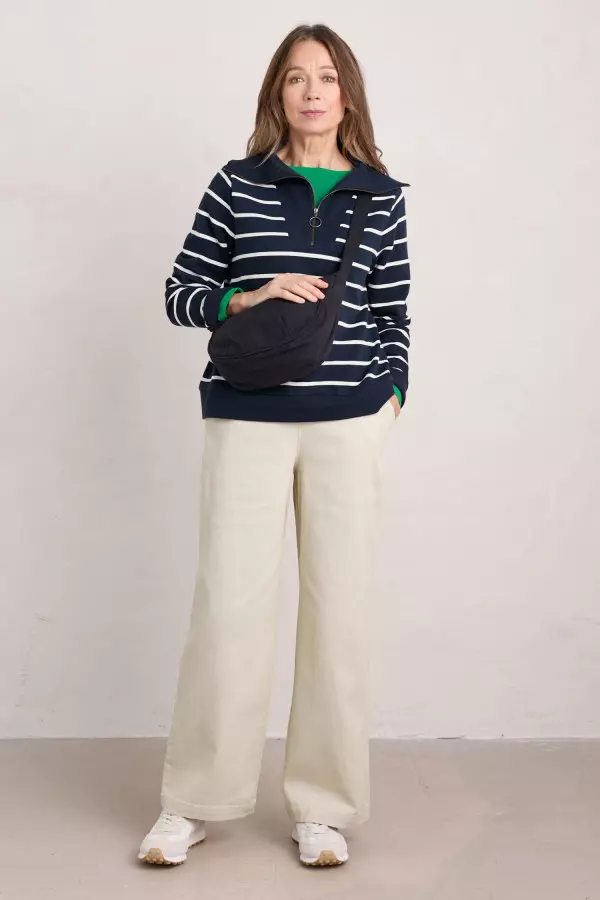Hannafore View Full Length Wide Leg Trousers