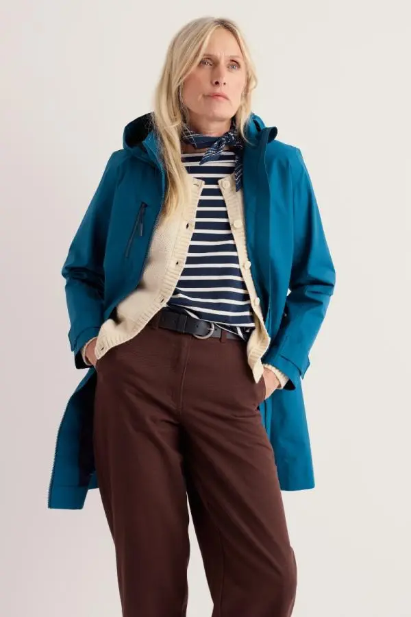Coverack Waterproof Coat