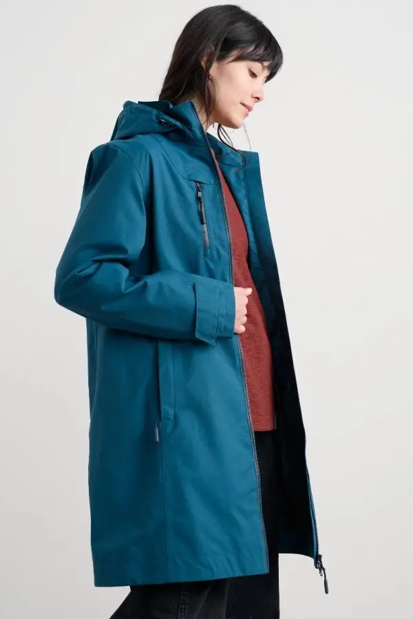Coverack Waterproof Coat