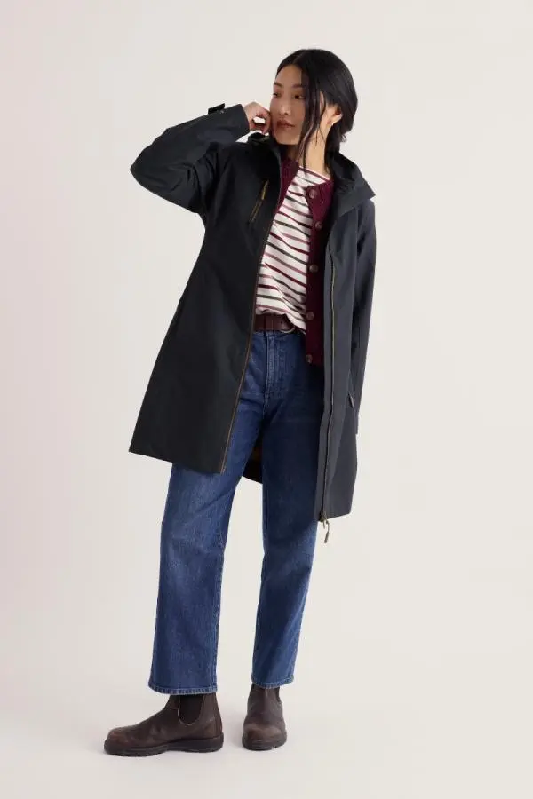 Coverack Waterproof Coat