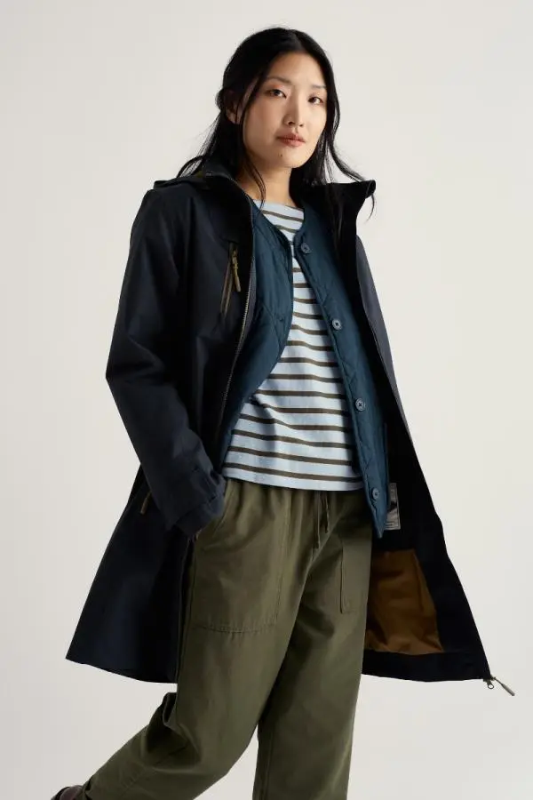 Coverack Waterproof Coat