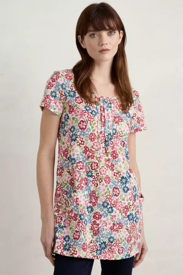Busy Lizzy Short Sleeve Tunic