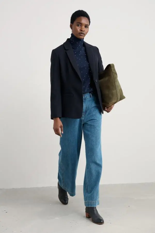 Erica Linen Blend Blazer