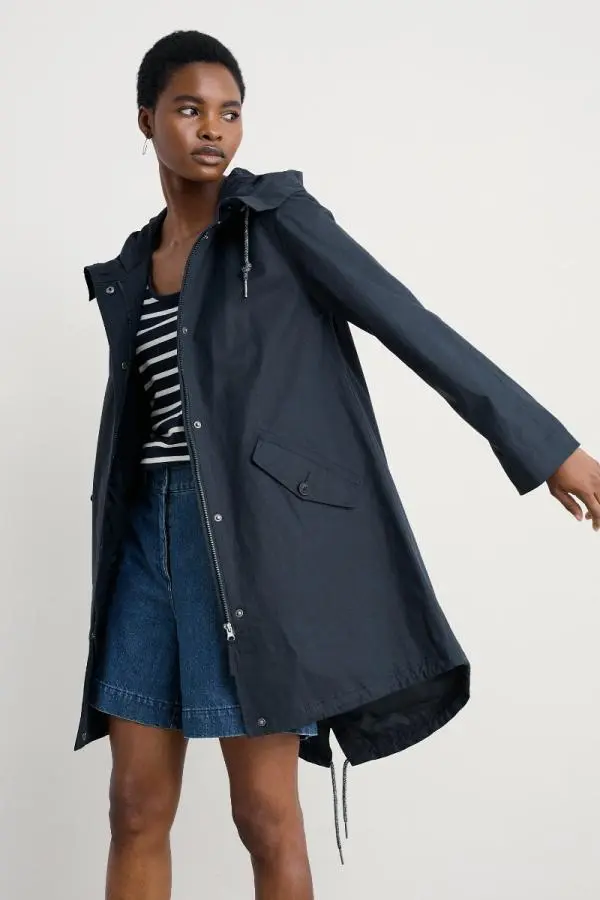 Seafaring Waterproof Coat