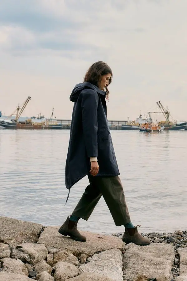 Seafaring Waterproof Coat