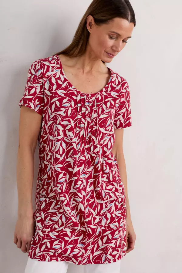Busy Lizzy Short Sleeve Tunic