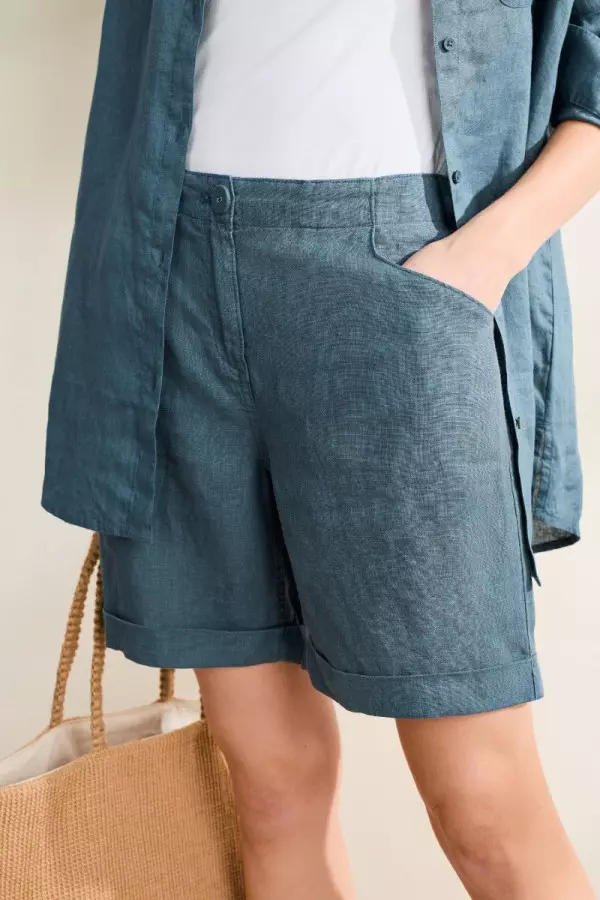Penderleith Linen Shorts