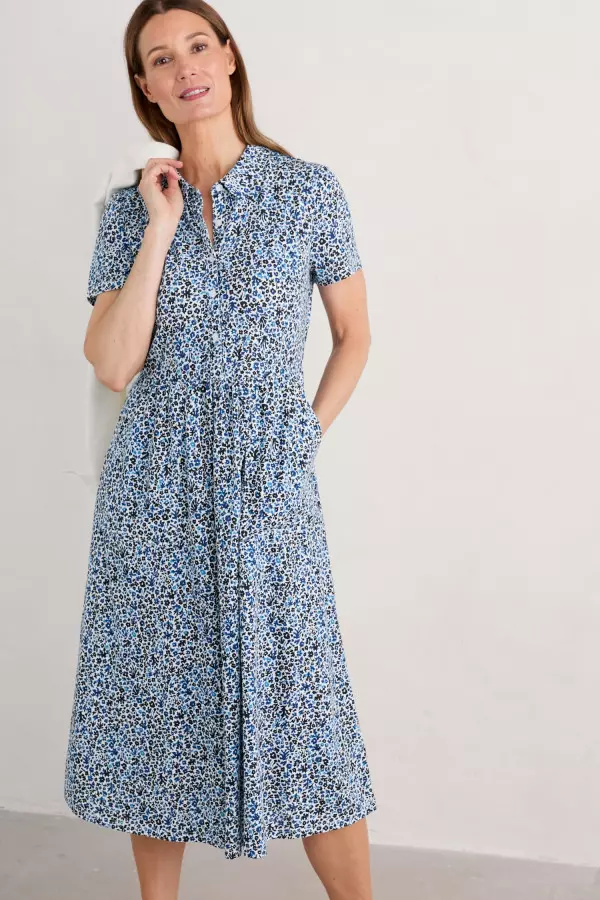 Mainland Jersey Midi Dress