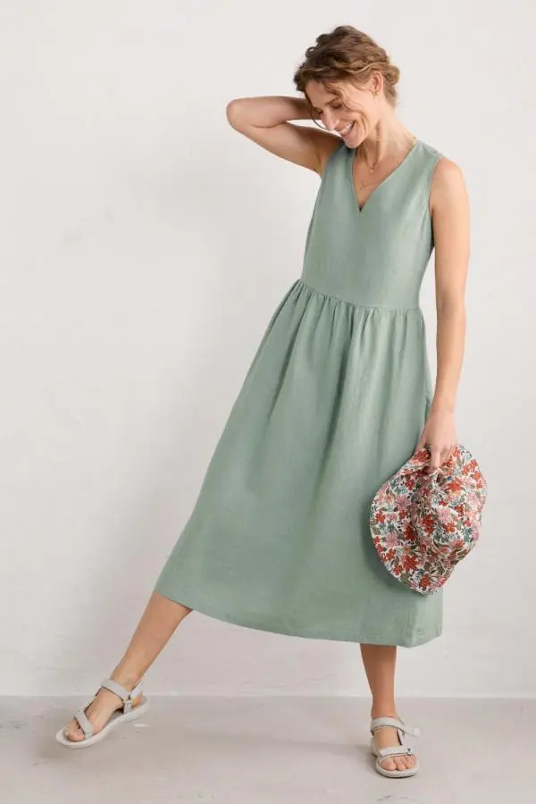 Lowland Heather Sleeveless Dress
