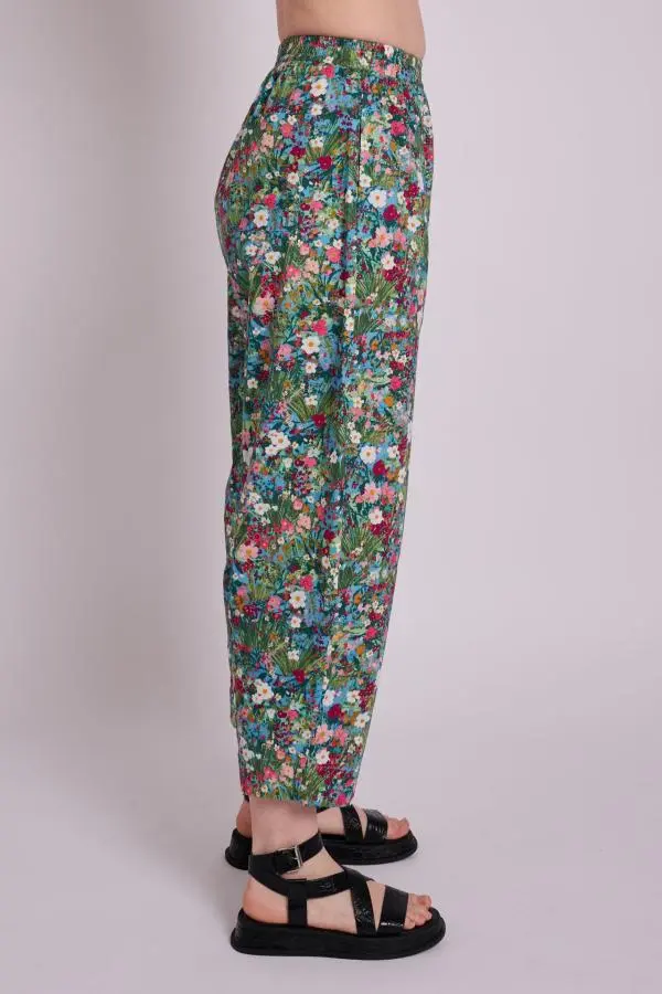 Peggy Spring Floral Trousers