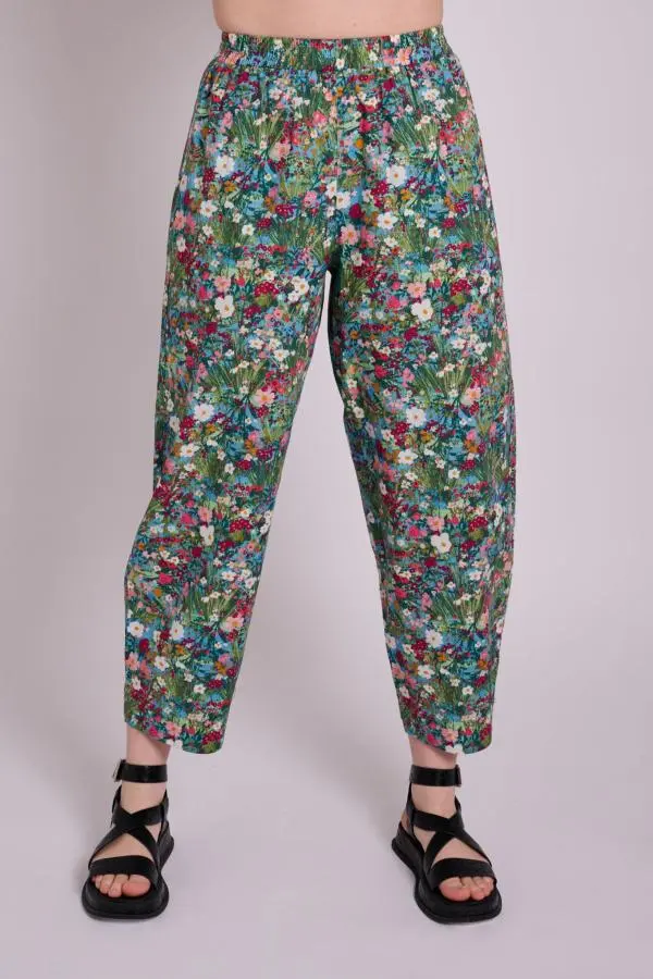 Peggy Spring Floral Trousers