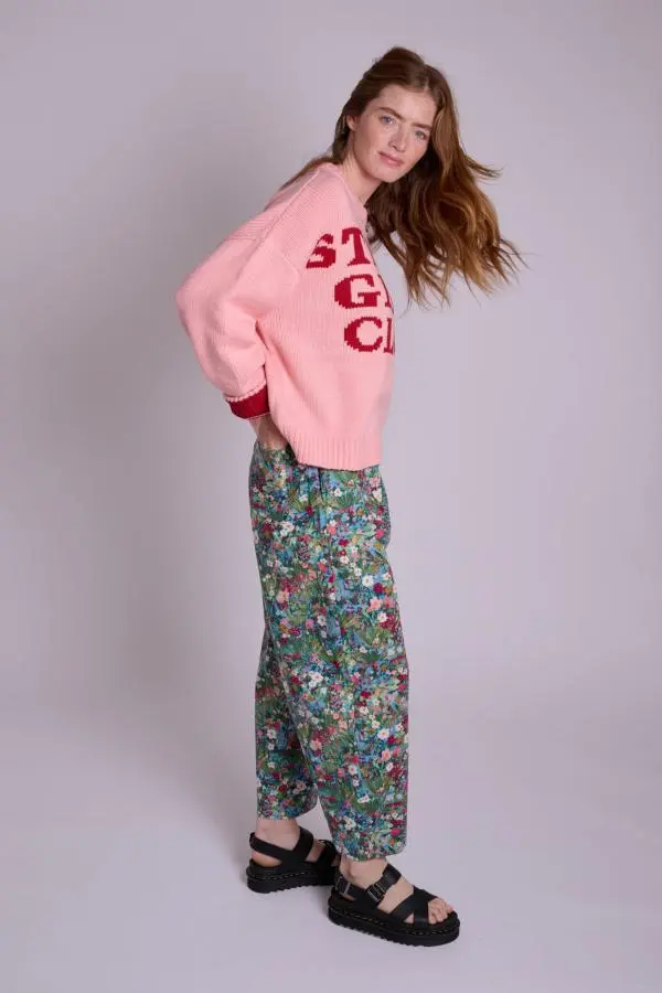 Peggy Trousers - Spring Floral