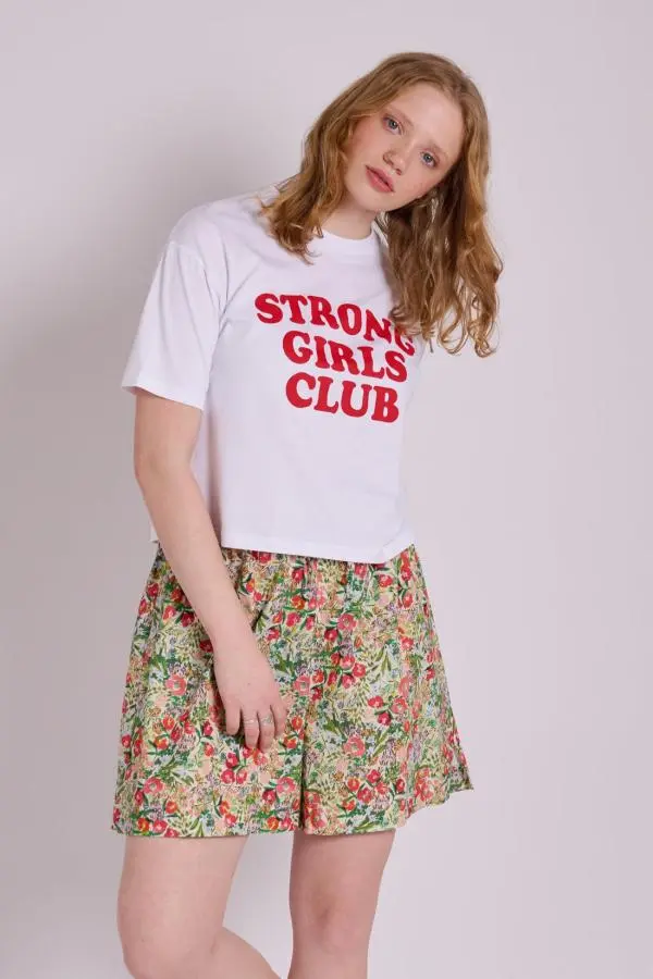 Fauna Floral Shorts