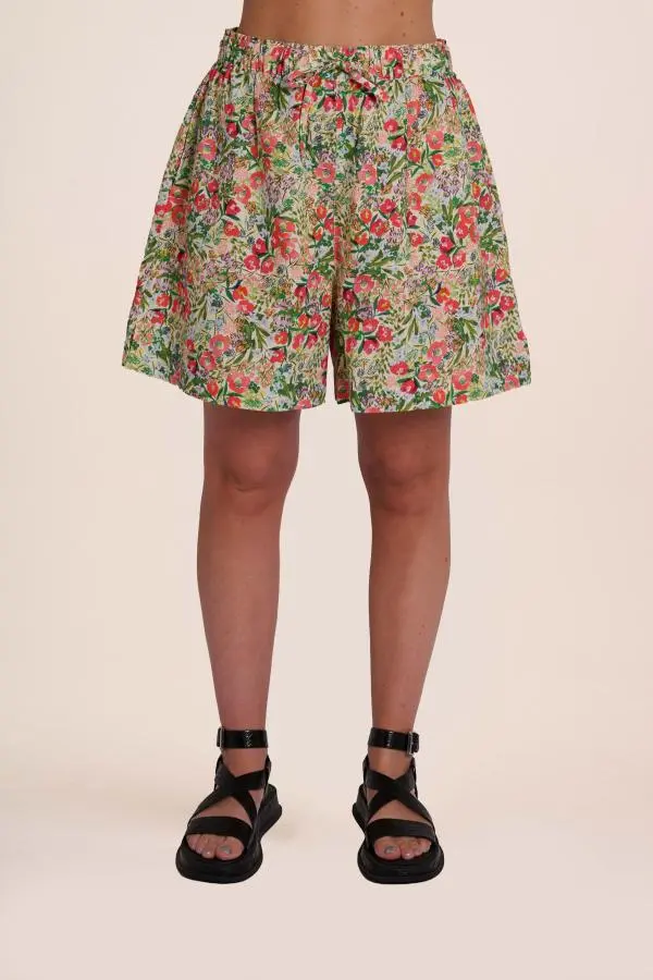 Fauna Shorts - Floral