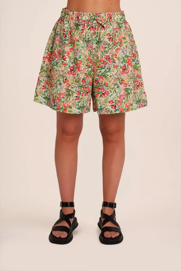 Fauna Shorts - Floral