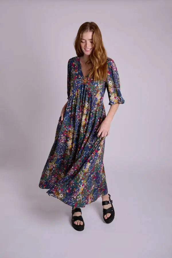 Marta Floral Dress
