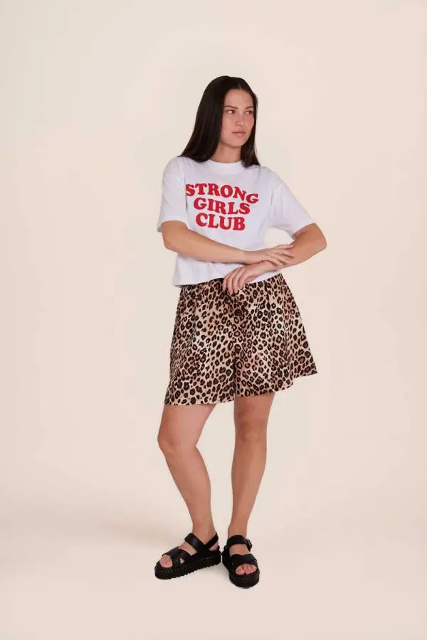 Fauna Shorts - Leopard