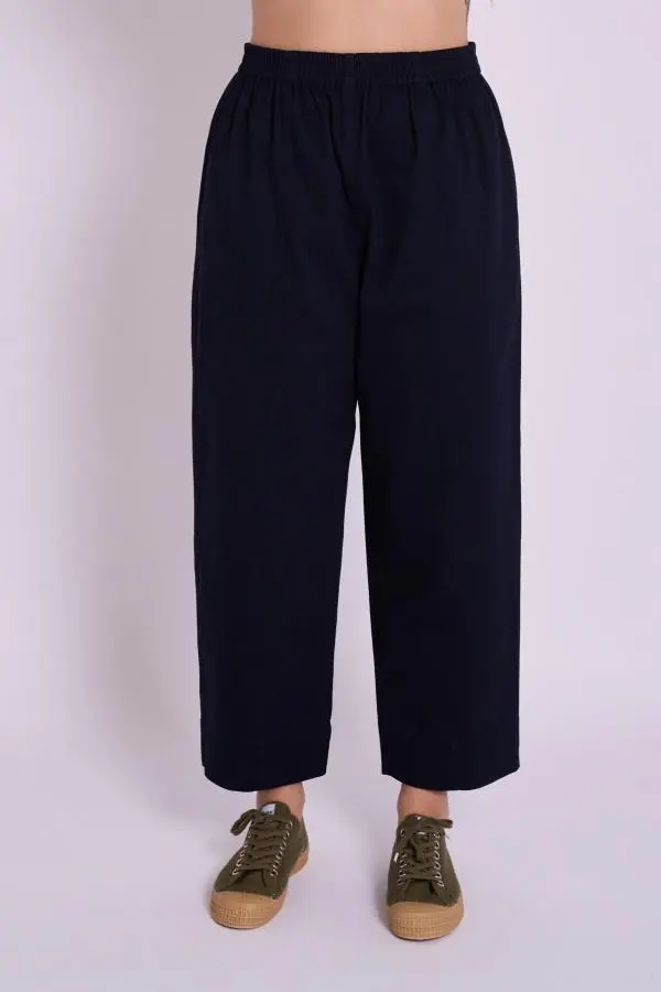 Cecille Navy Trousers