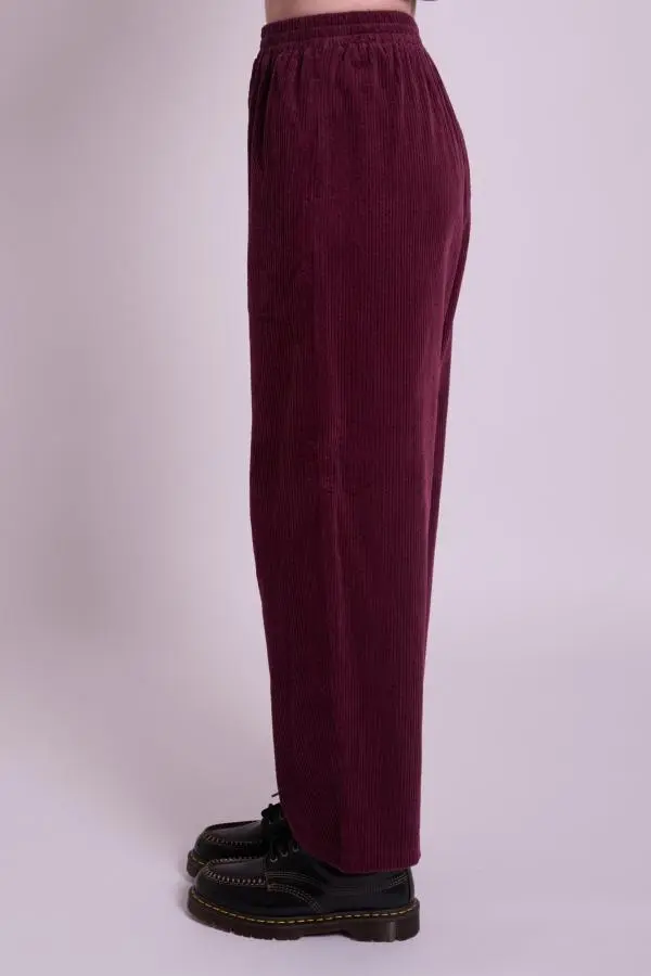 Alina Berry Cord Trousers