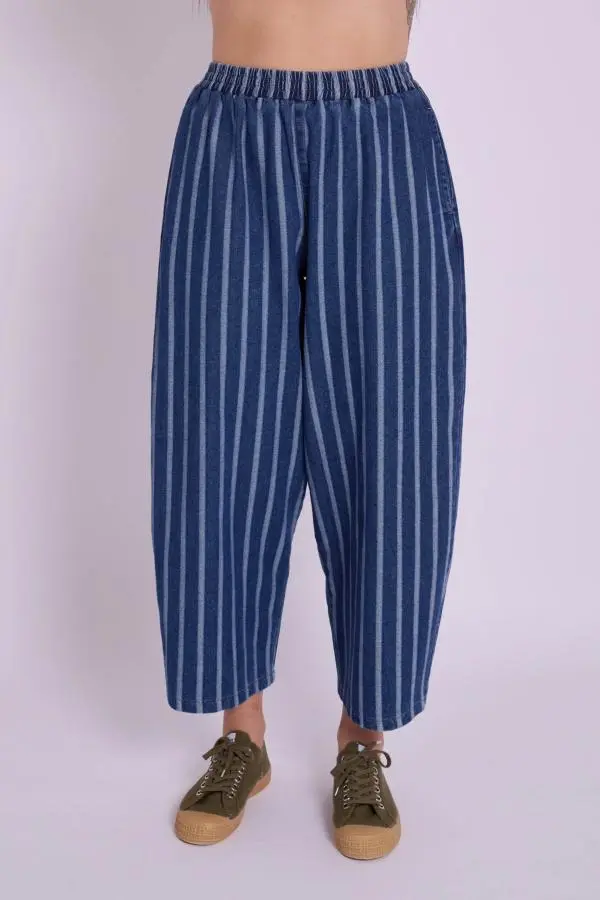 Ottie Herringbone Stripe Trousers