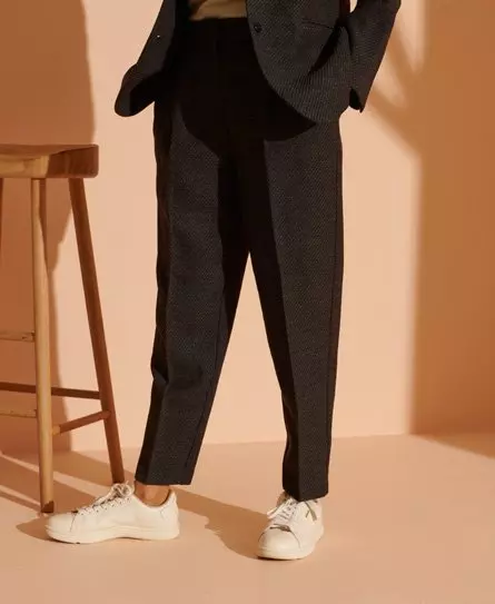 Womens wool trousers uk sale