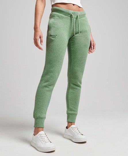 Women's Athletic Essentials Low Rise Flare Joggers in Wedgewood