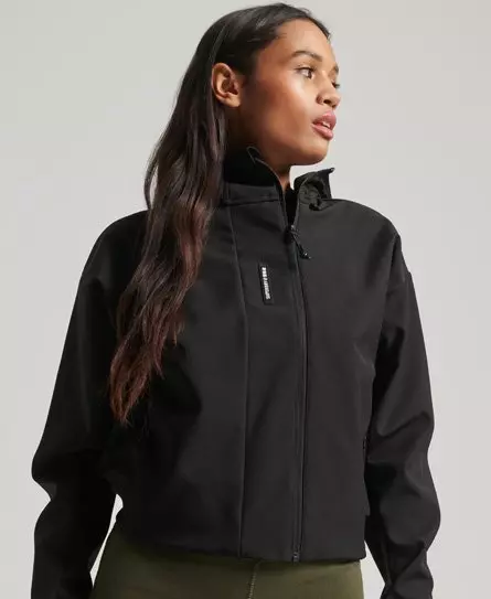 Soft shell black sale