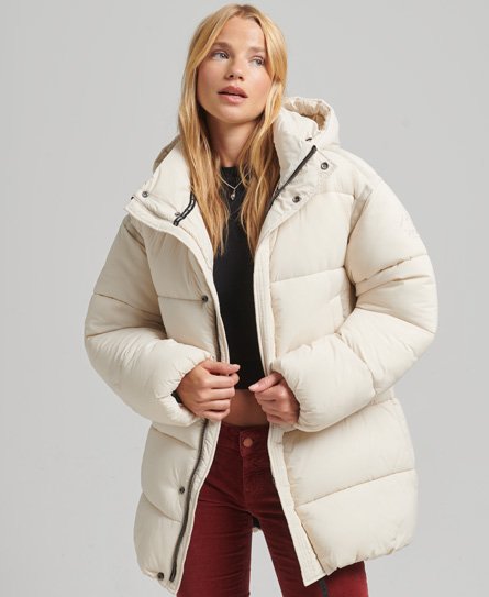 Superdry discount cocoon navy