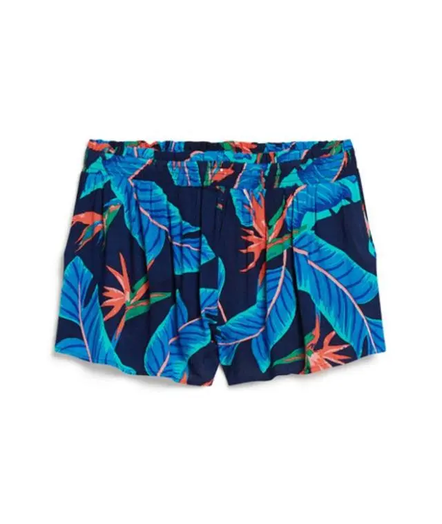 Superdry Women's Beach Shorts Navy / Navy Paradise - 