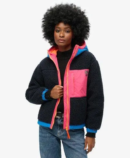 Superdry sherpa jacket on sale