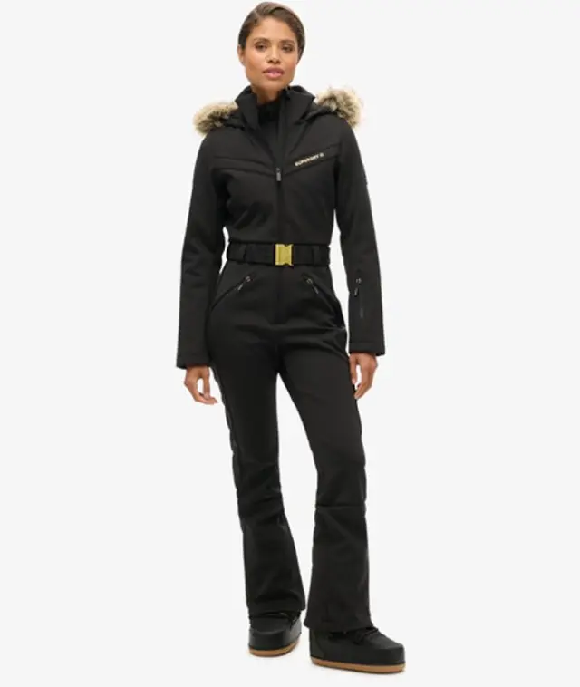 Superdry & Co Women's Ski Suit Black - 