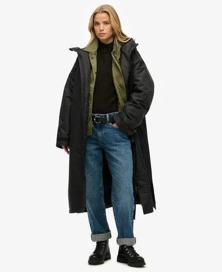 Superdry Women's Robe Black / Black/black -