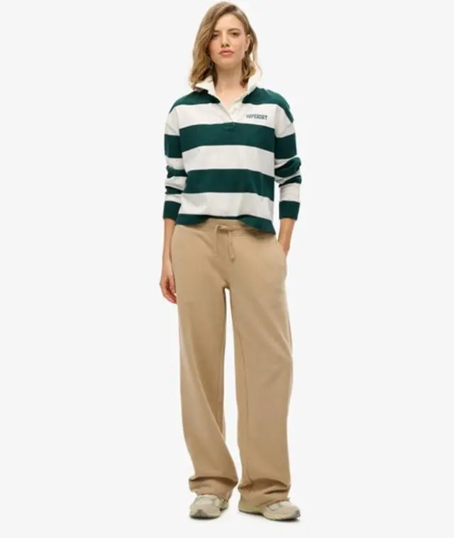 Superdry & Co Women's Studios Joggers Beige / Light Taupe - 